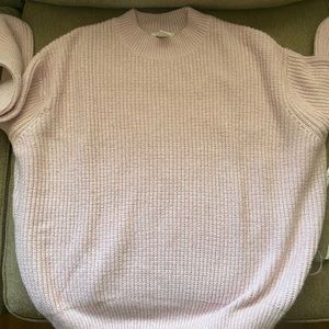 Oversized H&M sweater